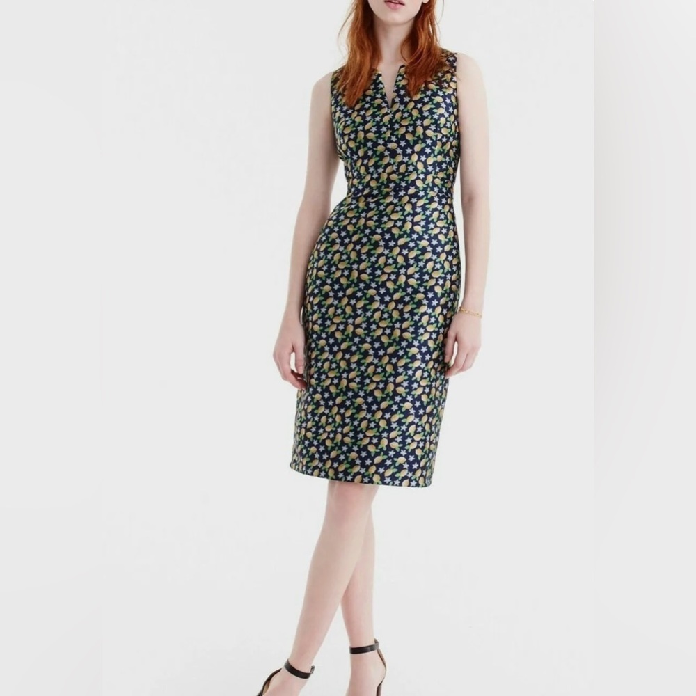 Floral Sleeveless Dress